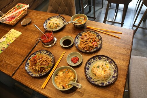 Знижка на страви азіатської кухні ресторан chinatown одеса