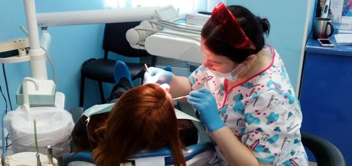 "Gradia" - Dental clinic in Kiev. Sign up for a discount.