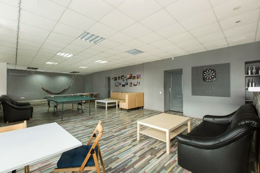 Rent a place in the coworking &quot;campus anticafe&quot; in kiev at a discount