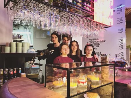 Скидки ресторан «OM NOM NOM vegan cafe»