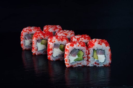 Japanese cuisine from White roll in Kharkov. order at a discount