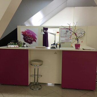 Promotion for manicure at the nails beauty bar in kharkov. sign up with a discount