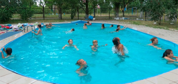 Discounts for rest in the children&#39;s camp dream in berdyansk6