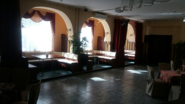 Promotion for the menu in the cafe nadezhda in kharkov. book with a discount