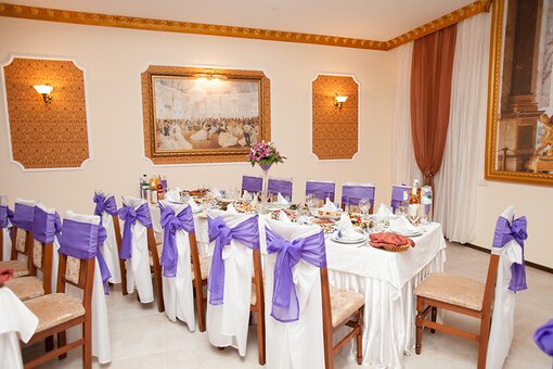 Discount for holding a banquet in the banquet hall potemkinsky 2