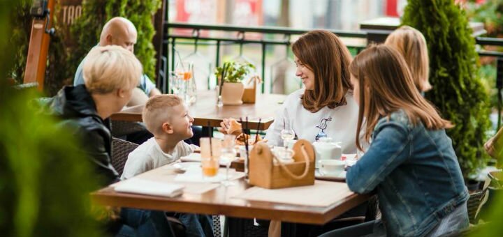 Знижка на меню при резерві столика на трьох і більше від ресторану trattoria zucca