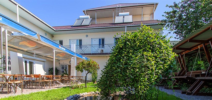 Discounts for rest in the pension Fortetsa in Zhelezny Port5