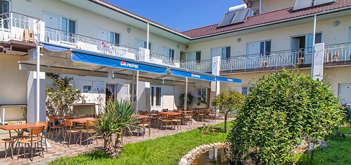 Discounts for rest in the pension Fortetsa in Zhelezny Port17