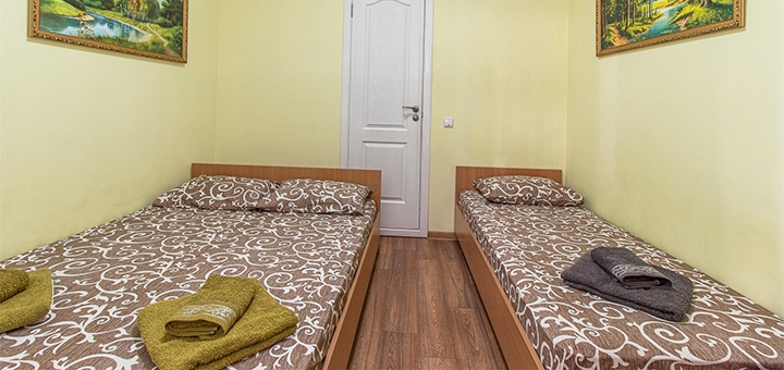 Discounts for rest in the pension Fortetsa in the Iron Port24