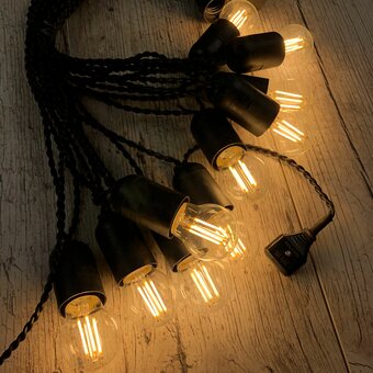 Гирлянды для улицы «Belt Light». Заказать со скидкой.