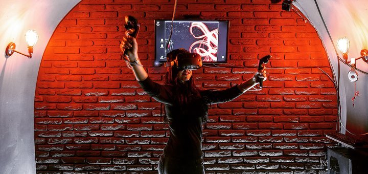 Ігри в окулярах віртуальної реальності «Cube». Забронювати гру акцією.