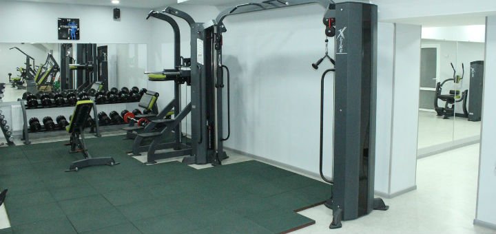 Fitness house