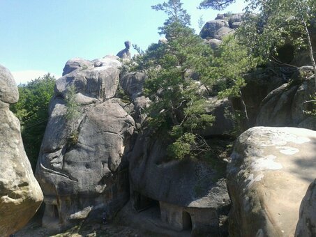 &quot;rocks of dovbush&quot;