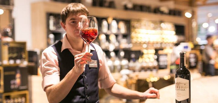 Знижка на вино від ресторану сільпо resto