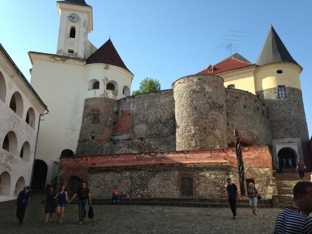 &quot;palanok castle&quot; mukachevo