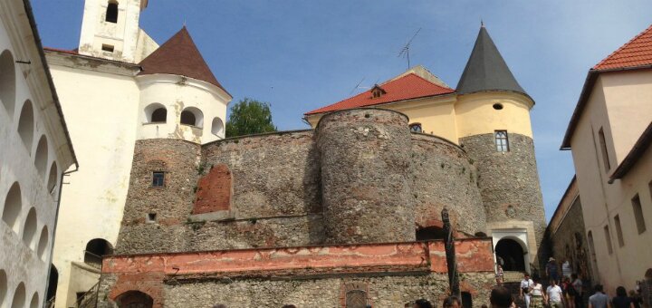 &quot;palanok castle&quot; mukachevo