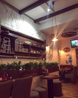 Discount from the restaurant borsch in lviv 2