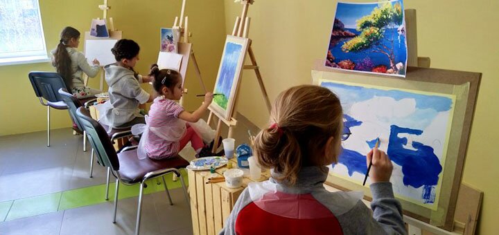 «Я 2.0» - Арт-центр в Киеве. Записывайся на урок по акции.