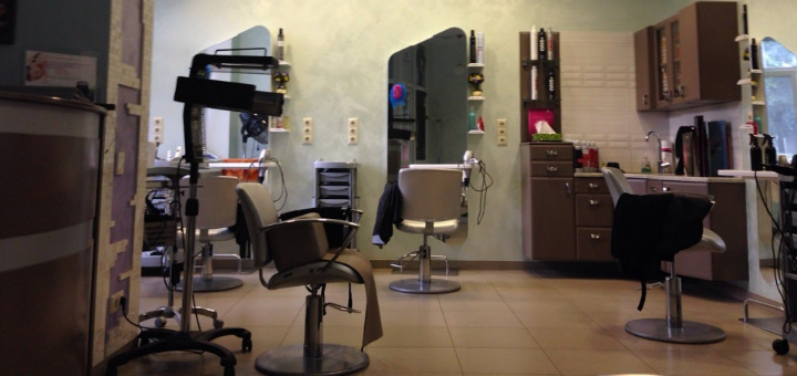 Парикмахерский зал в Studio-beauty в Броварах