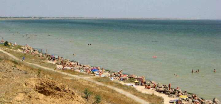 Центральний пляж »геніченск