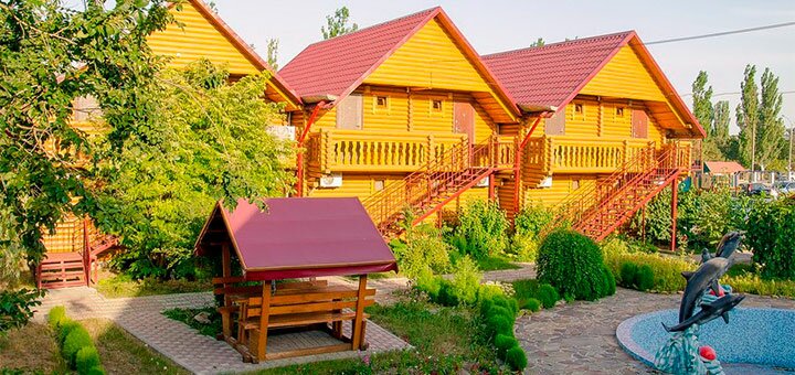 Discounts for holidays in the Khutorok camping in Koblevo1