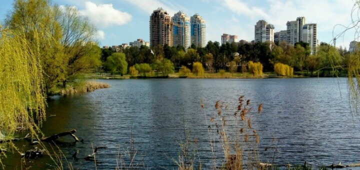 «Пляж Святошино» Киев