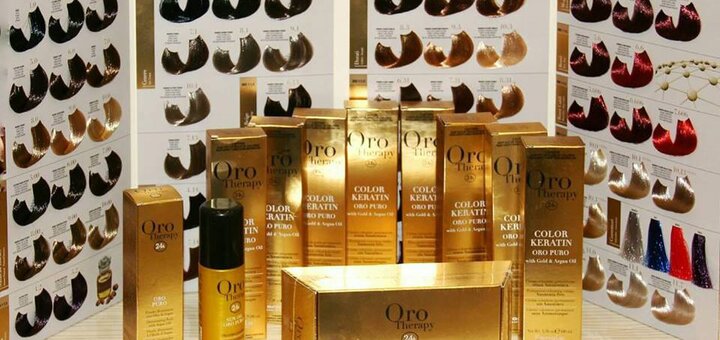 Скидки на покраску волос от студии красоты Beauty7