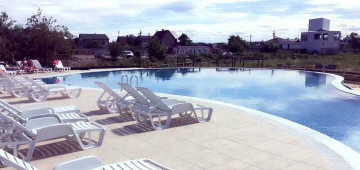 Знижки пляжний курорт «Biruza Beach Club»