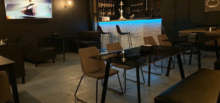 «Blackk Bar» - Кальянная в Одесса. Заказывай кальян по акции.