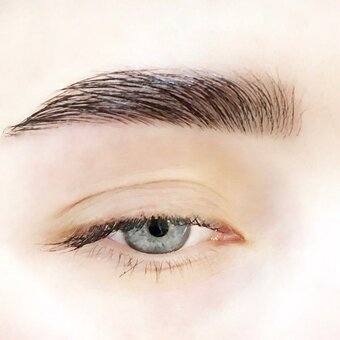 Eyebrow modeling
