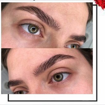 Eyebrow shaping
