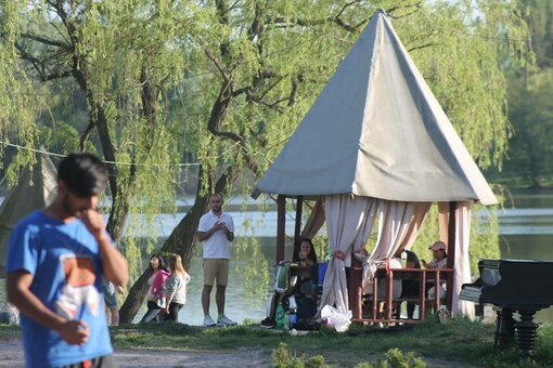 Парк Алексеевский лугопарк в Харькове. Отдыхайте по акции