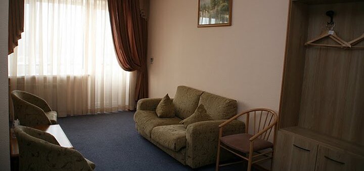 Sanatorium magnolia in odessa. relax at a discount