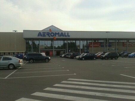 Скидки в торгово-развлекательном центре «Aeromall»