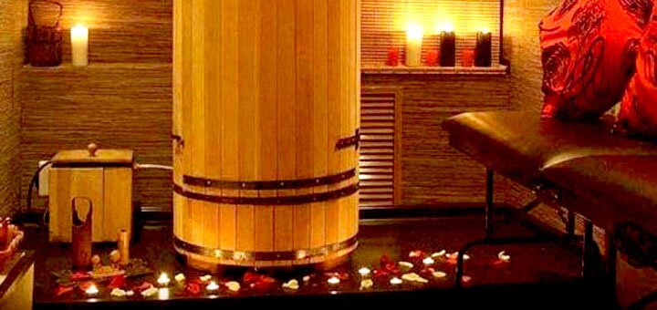 Phytoparotherapy. spa salon &quot;cedar paradise&quot;. promotions and discounts