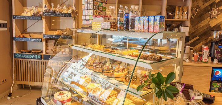 Promotions restaurant &quot;masha cake&quot;
