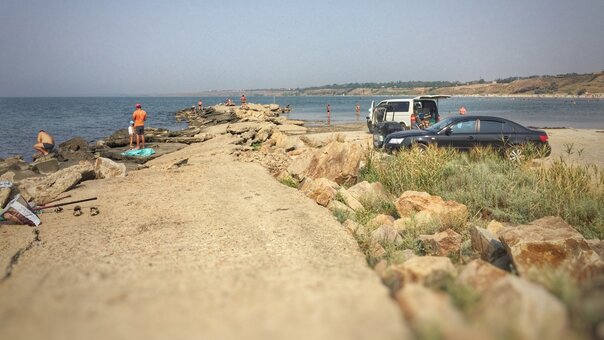 Пляж «Malibu» Бердянск