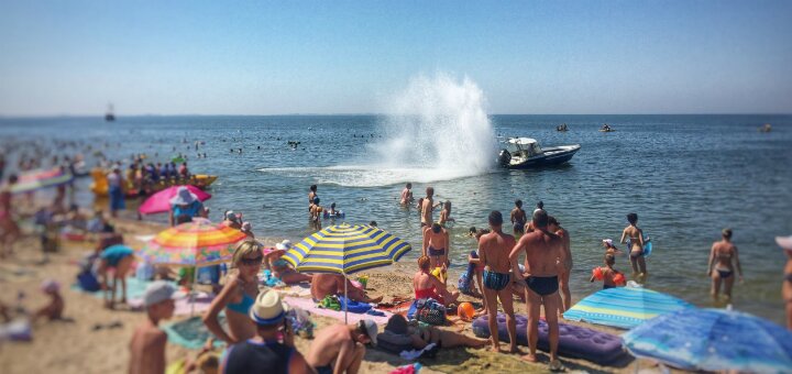 &quot;third beach&quot; berdyansk