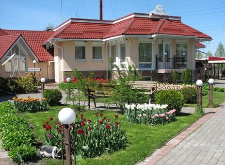 Загородный комплекс Княжий двор в Княжичах