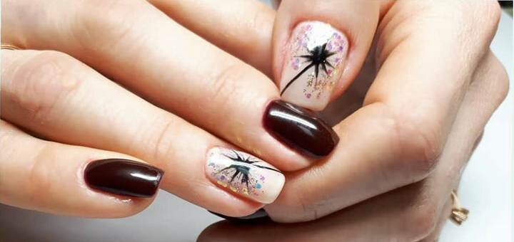 Манікюр із гель-лаком у студії «Nail Art» Оксани Балобанової у Львові. Записатись по акції.