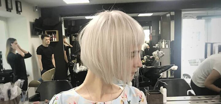 «zima style» - Имидж-студия в Киеве. Записывайся на стрижку по акции.