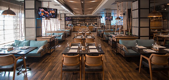 Discounts fish restaurant &quot;fish dash&quot;
