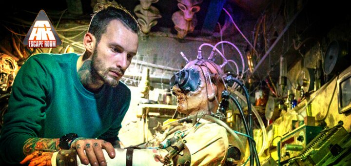 Discounts escape room &quot;lair z from ar escape room&quot;