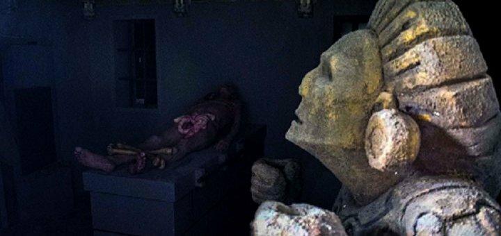 Aztecs from AR Escape Room