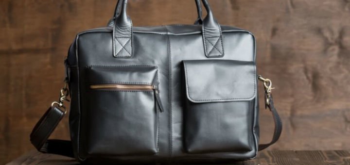 Чоловічі шкіряні сумки в інтернет-магазині Royal Bag. Купуйте шкіряні сумки акцією.