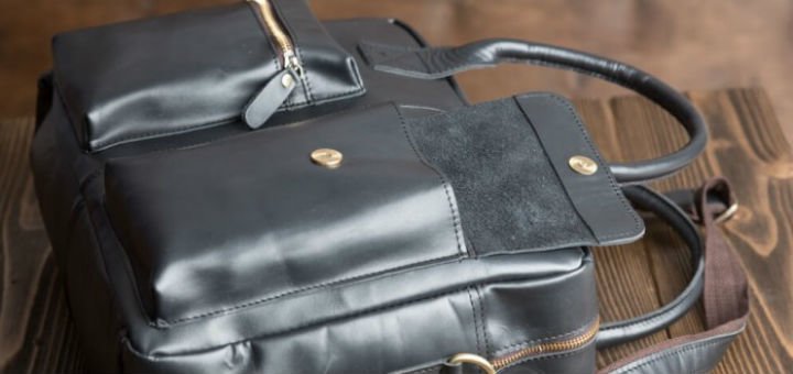 Чоловічі шкіряні сумки в інтернет-магазині Royal Bag. Купуйте шкіряні сумки акцією.