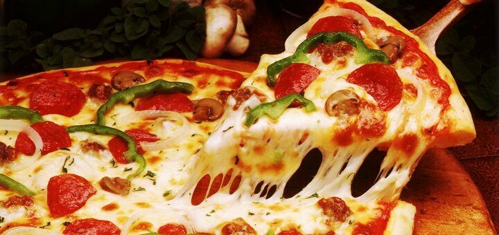 Знижка на другу піцу від pizza celentano ristorante