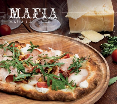 Mafia restaurant menu