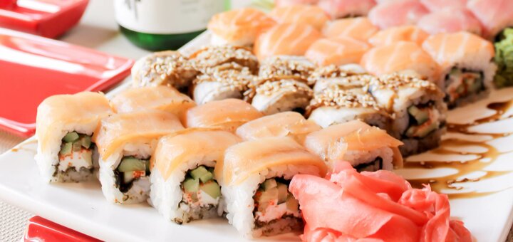 Скидка 50% от Sushi Club Express