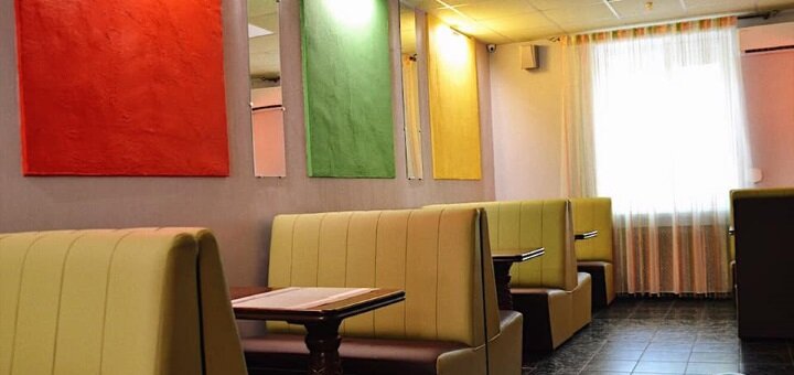 Акційні ціни в кафе орбіта в нікополі